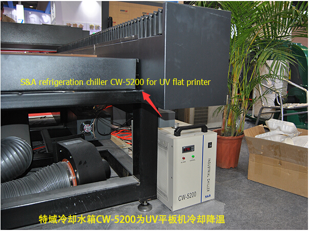 S&A охлаждения чиллер CW-5200 для УФ принтера