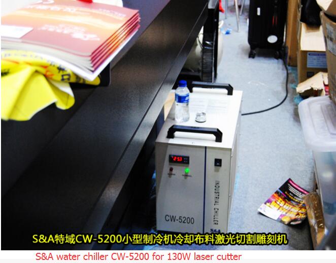 S&A охладитель воды CW-5200 для резца лазера 130W