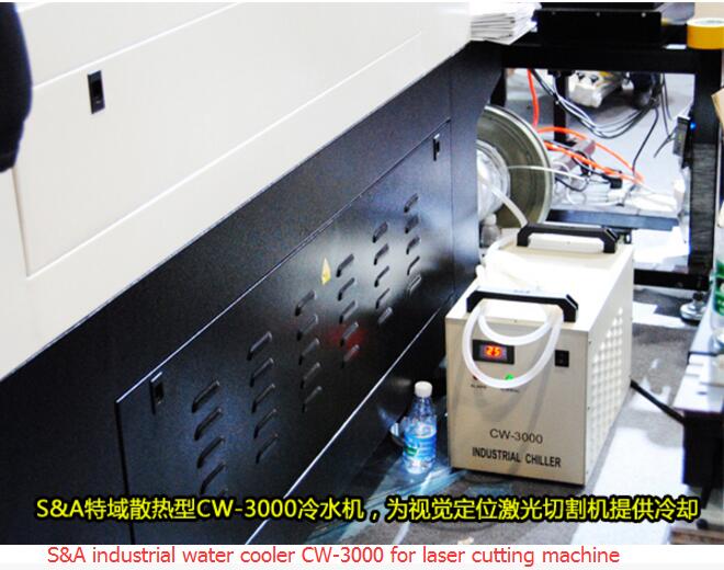 S&A промышленный охладитель воды CW-3000 для автомата для резки лазера