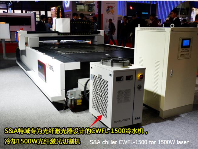 S&A охладитель CWFL-1500 для лазера 1500W