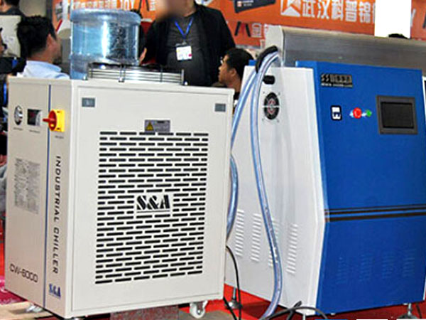 Охладитель CW-6000 воды S&A для охлаждая сварочного аппарата лазера