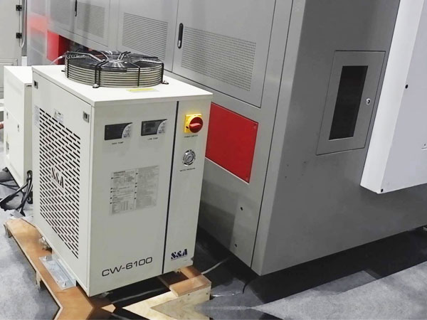 Охладитель CW-6100 лазера S&A обеспечивает точный охлаждать для автомата для резки лазера волокна