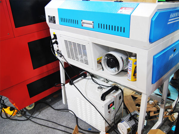 S&A Малый охладитель CW3000 воды для охлаждать гравировальный станок Woodwork лазера DIY