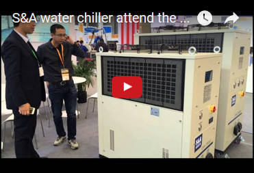 S&A water chiller attend the LASER World of PHOTONICS CHINA 2016