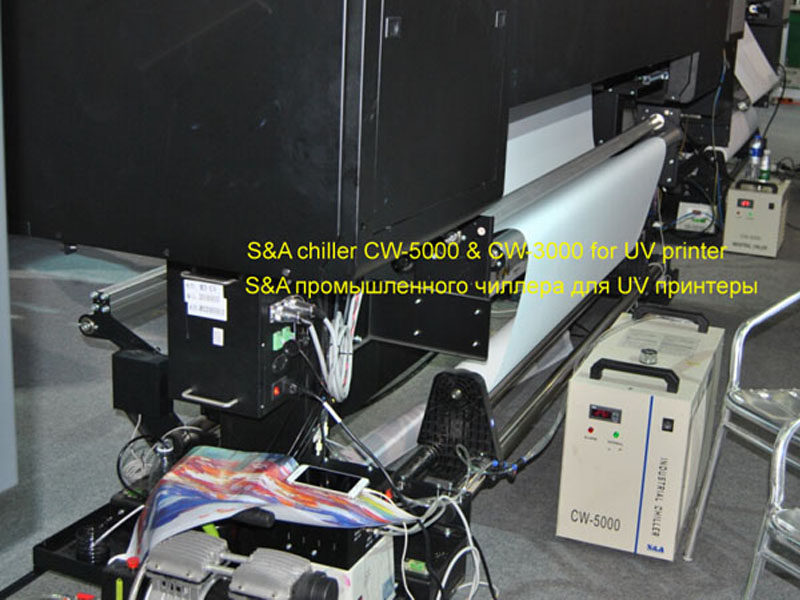 S&A промышленного чиллерa CW-5000 для UV принтеры