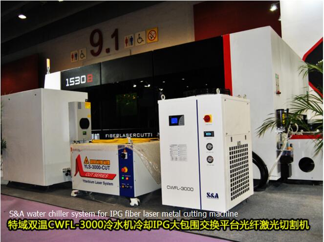 S&A система охладителя воды для автомата для резки металла лазера волокна IPG