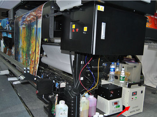 Охладитель CW-3000 воды S&A для охлаждать UV печатную машину