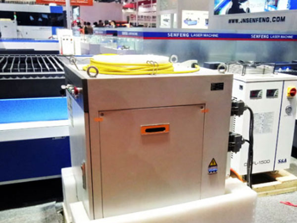S&A рециркулируя охладитель CWFL-1500 воды для охлаждая автомата для резки металла лазера волокна тонкого