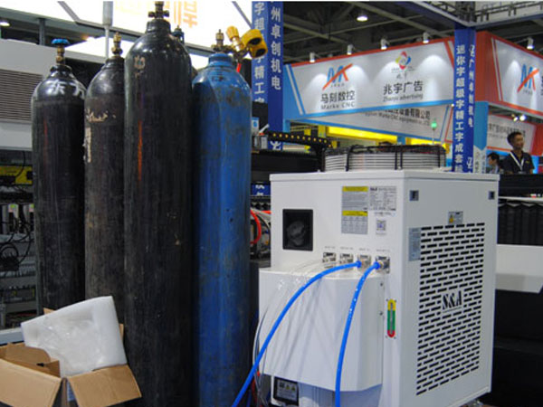 S&A рециркулируя Охлаженный воздухом охладитель воды для охлаждать автомат для резки лазера волокна высокой точности