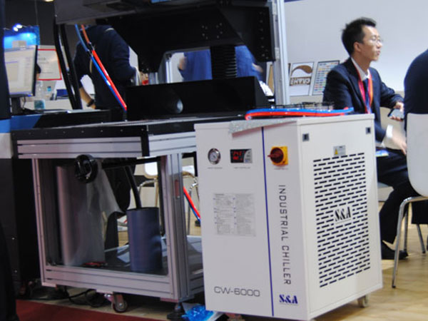 S&A рециркулируя блок CW-6000 охладителя воды для охлаждая машины маркировки лазера